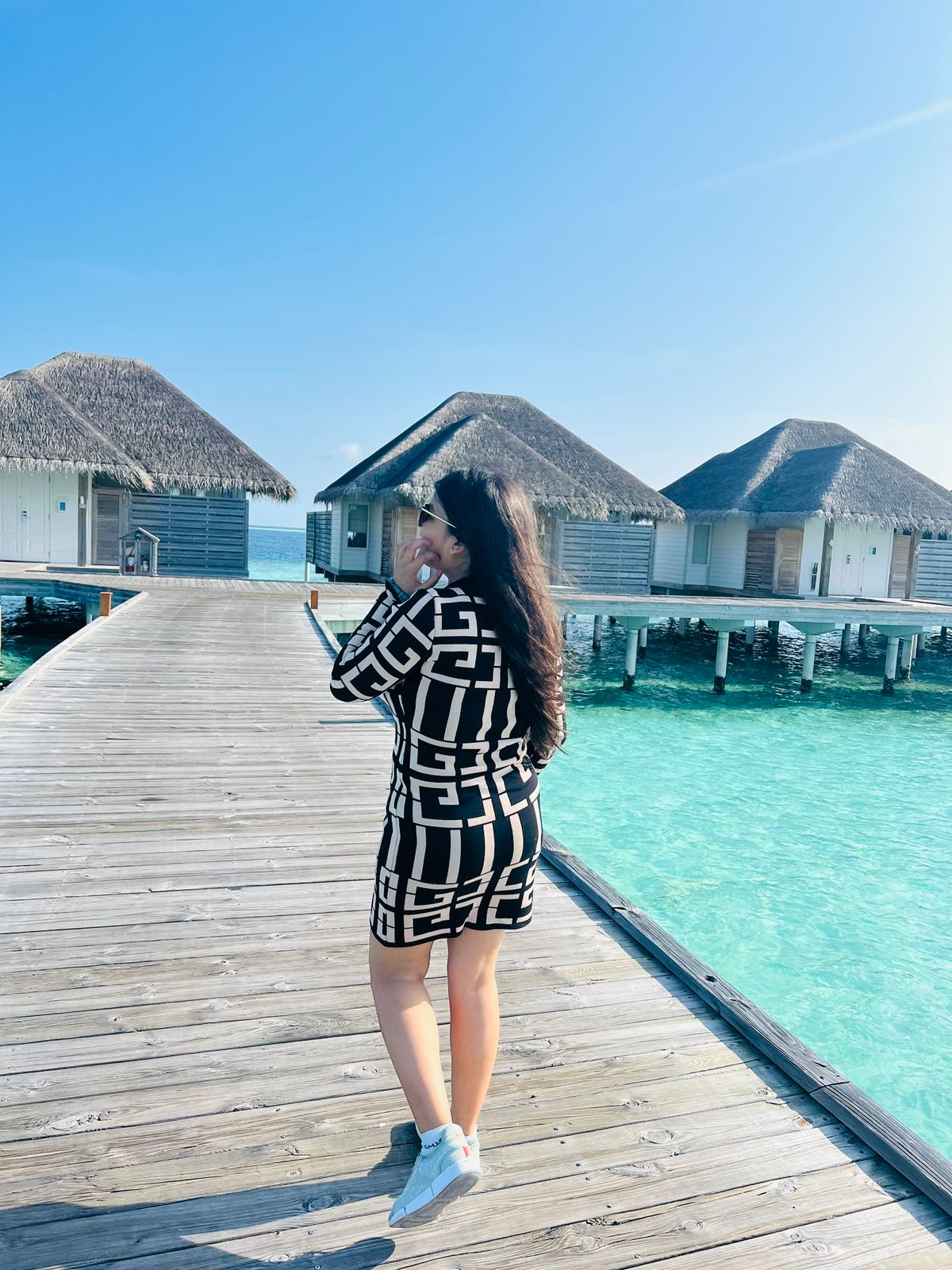 Hilda Statement Dress 