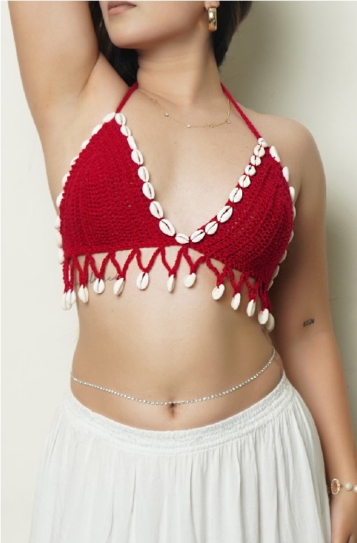 Red Cherry Braleete 